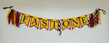 Load image into Gallery viewer, Ferrari formula one racing name, age or phrase banner

