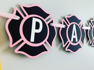 Firetruck Photo Banner