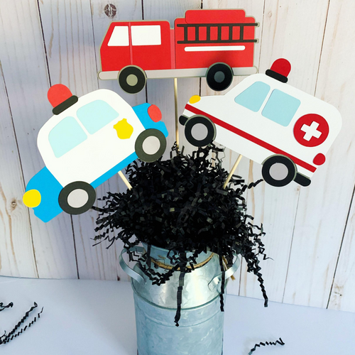fire and rescue birthday party