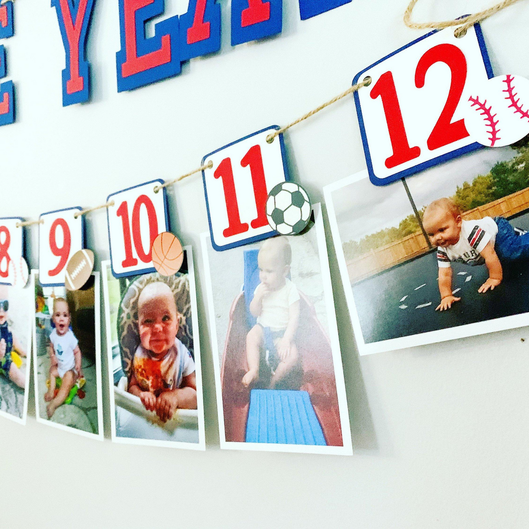 sports photo banner