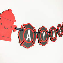 Load image into Gallery viewer, firetruck decorations
