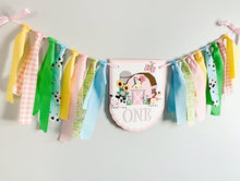 Load image into Gallery viewer, pink barnyard birthday decorations
