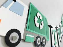 Load image into Gallery viewer, Garbage Truck Birthday Decorations
