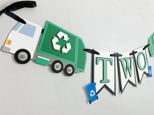 Garbage Truck Birthday Decorations