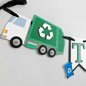 Garbage Truck Birthday Decorations