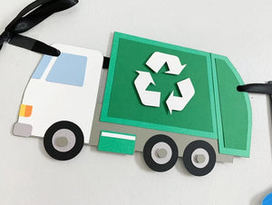 Garbage Truck Birthday Decorations
