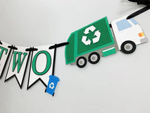 Load image into Gallery viewer, Garbage Truck Birthday Decorations
