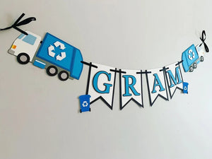 Garbage Truck Birthday Decorations