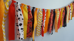 firetruck garland