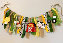 Load image into Gallery viewer, tractor barnyard decorations
