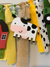 Load image into Gallery viewer, tractor barnyard decorations
