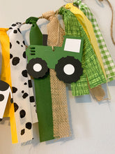 Load image into Gallery viewer, tractor barnyard decorations

