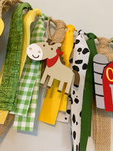 Load image into Gallery viewer, tractor barnyard decorations
