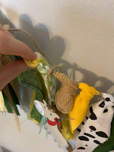 tractor barnyard decorations