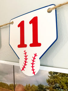 baseball party decorations