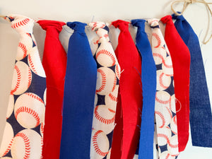 baseball party decorations