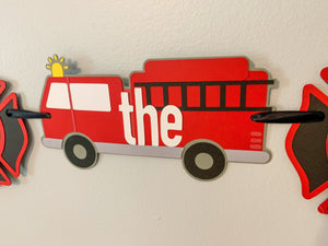 sound the alarm banner