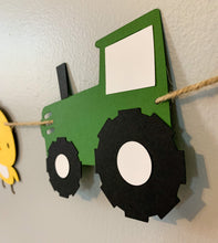 Load image into Gallery viewer, tractor barnyard banner
