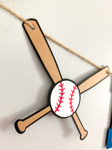 baseball party decorations
