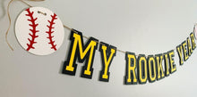 Load image into Gallery viewer, baseball sports team birthday decorations
