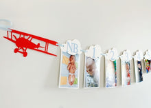 Load image into Gallery viewer, time flies first birthday decorations
