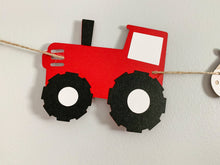 Load image into Gallery viewer, tractor barnyard banner
