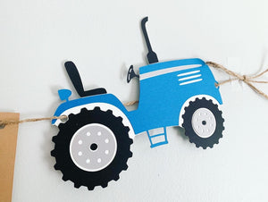 Tractor Age Banner