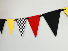 Load image into Gallery viewer, racing first birthday decorations
