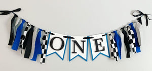 racing birthday decorations