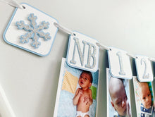 Load image into Gallery viewer, Winter ONEderland birthday decorations
