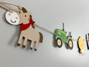 tractor  barnyard banner