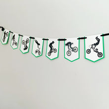 Load image into Gallery viewer, BMX birthday decorations
