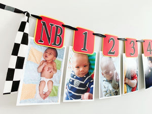 racing first birthday decorations