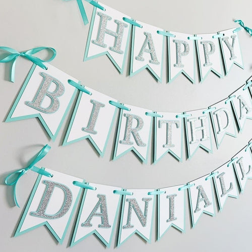 Tiffany & Co Inspired Birthday Decorations