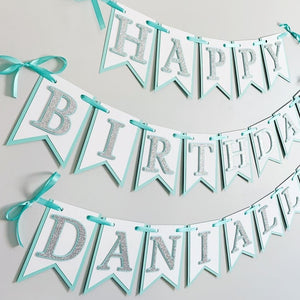 Tiffany & Co Inspired Birthday Decorations
