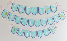 Load image into Gallery viewer, gymnastics birthday banner
