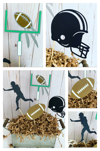 football party decorations