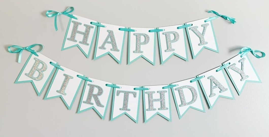 Tiffany & Co Inspired Birthday Decorations