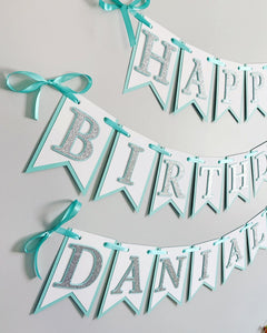 Tiffany & Co Inspired Birthday Decorations