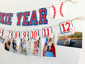 my rookie year baseball party decorations