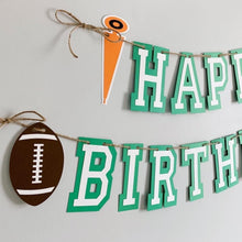 Load image into Gallery viewer, football party decorations
