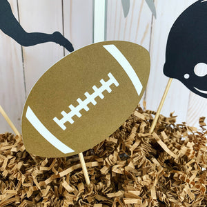 football party decorations
