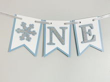 Load image into Gallery viewer, Winter ONEderland birthday decorations
