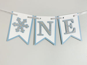Winter ONEderland birthday decorations