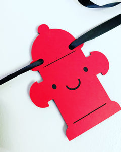 firetruck photo banner