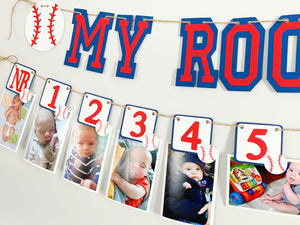 my rookie year baseball party decorations