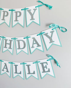 Tiffany & Co Inspired Birthday Decorations