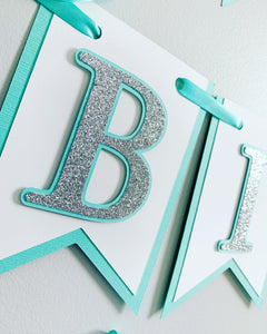 Tiffany & Co Inspired Birthday Decorations