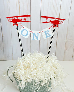 time flies first birthday decorations