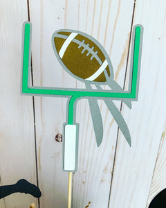 football party decorations